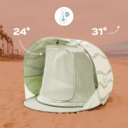 Skládací UV stan Moov & Protect Green Lagoon Babymoov