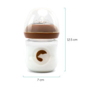 Kojenecká lahvička Blabaer 125 ml 0 - 3 m Kidnort