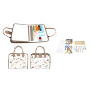 Senzorická busy kniha Dinosauři 1