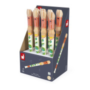 Dřevěný hudební nástroj Flétna Janod 