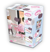 Hluboký kočárek Baby Anabell pro panenky