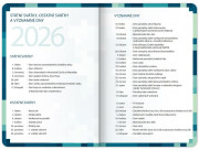 Studentský diář Gamer (září 2026 – prosinec 2027) Notique