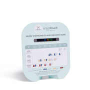 Vak na spaní organická bavlna Jersey Sage 1 tog ErgoPouch