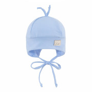 Čepice pro miminko Esito Mimi Modrásek modrá 