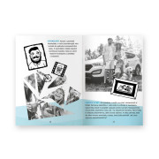 Růžový foťák s termotiskem Albi