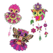 Vyrob si talismany do oken set Nebulous Stars 