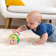 Kousátko s chrastítkem Whistleball Colorpop