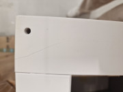 Postýlka se stahovacím bokem Scarlett Perta - buk - Bílá 120 x 60 cm 2. JAKOST