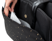 Přebalovací taška Chelsea Confetti Black KikkaBoo