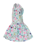 Dívčí šaty Květy