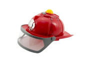 Helma přilba hasič 28cm na baterie se světlem se zvukem