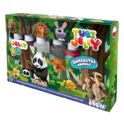 Kreativní set XL Zvířátka Tubi Jelly