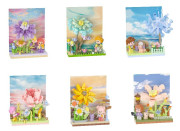 Stavebnice mini Květinová scenérie Koco