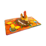 Prostorová 3D kniha - Farma Albi