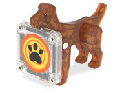 Magnetická stavebnice Dog House 13 dílů