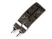 Šle-kšandy dětské s potiskem 2,5 x 60 cm