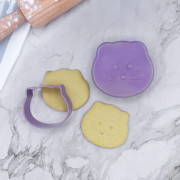 Vykrajovátko na sendviče 3v1, 2 ks Melii