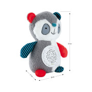 Plyšový usínáček panda s projektorem Milly Mally