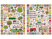 Velká kniha samolepek a aktivit Sebastien Braun