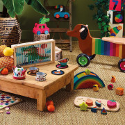 Vkládací puzzle Učím se počítat ovoce Sarah Betz Vilac