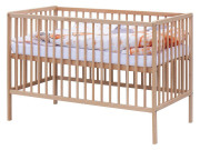 Dětská postýlka s kompletní výbavou, 120 x 60 cm, Tery Scarlett