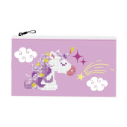 Pouzdro se zipem Jednorožec Dotzies