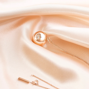 Těhotenská rolnička Stella Lucia - měděná