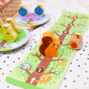 Hra Ovocný sad a veverka