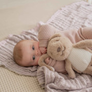 Hračka s tlukotem srdce nabíjecí Flow Milo Brown