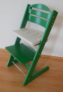 Dětská rostoucí židle Baby Jitro Buk