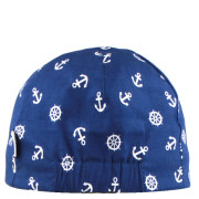 Chlapecká kšiltovka Kotvy modrá