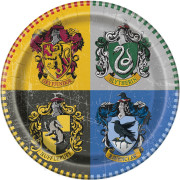 EKO Talířky papírové - Harry Potter 23 cm, 8 ks
