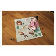 Pěnová hrací podložka Free2Play Puzzle 9 ks Farm Freeon