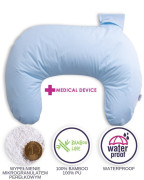 Bambusový polohovací polštář MiniRelax 150 cm Babymatex