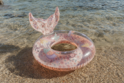 Nafukovací kruh 91 cm Dreamy Mermaid Little Dutch