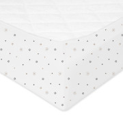 Nepromokavé prostěradlo jersey Print 60 x 120 cm Babymatex