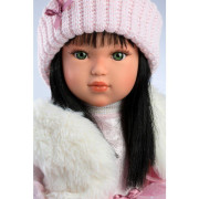GRETA 54043 Llorens - realistická panenka s látkovým tělem - 40 cm