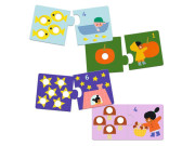 Duo puzzle První čísla Djeco