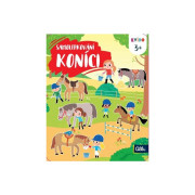 Kvído - Samolepkování: Koníci Trefl
