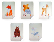 Dětská španělská deka 75 x 100 cm Xkko Lux