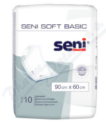 Jednorázové přebalovací podložky Seni Soft 90x60 cm 10 ks