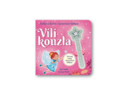 Zvuková kniha s kouzelnou hůlkou Vílí kouzla