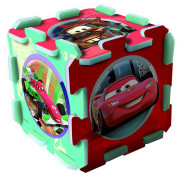 Pěnové puzzle Cars/Auta 32x32x1cm 8ks