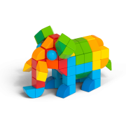 Geomag Magicube Shapes 164 dílků