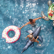 Nafukovací kruh Intex 56265 Donut