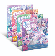 Dekorativní vinylové samolepky set Nebulous Stars