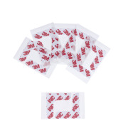 Ochrana rohů trojitá 4 ks Transparent Zopa