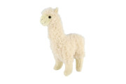 Lama Alpaka plyšová 30cm bílá 0m+