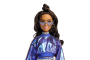 Barbie Deluxe modelka - Modré šaty