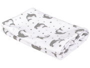 Letní deka 70 x 100 cm z biobavlny Kaarsgaren 